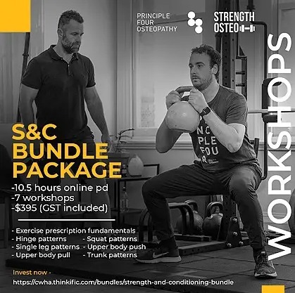 Strength and Conditioning Bundle Package